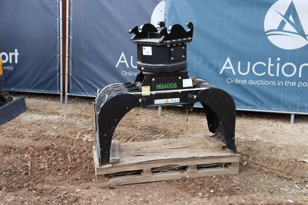 Häner HG400S CW10 Sortiergreifer Neu