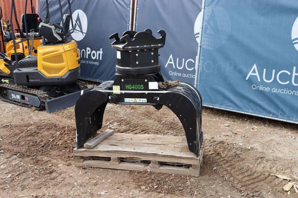 Häner HG400S CW10 Sortiergreifer Neu