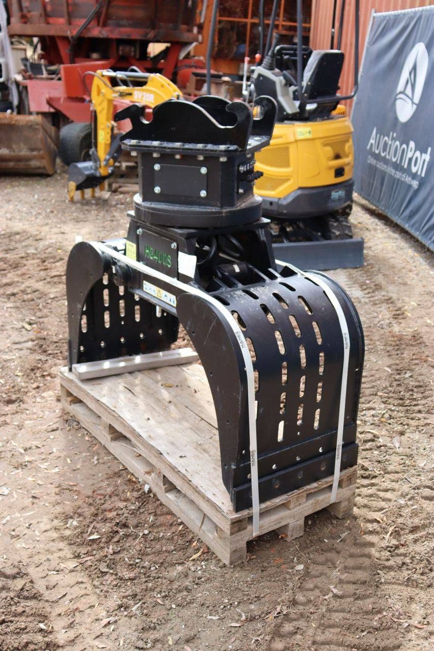 Häner HG400S CW10 Sortiergreifer Neu