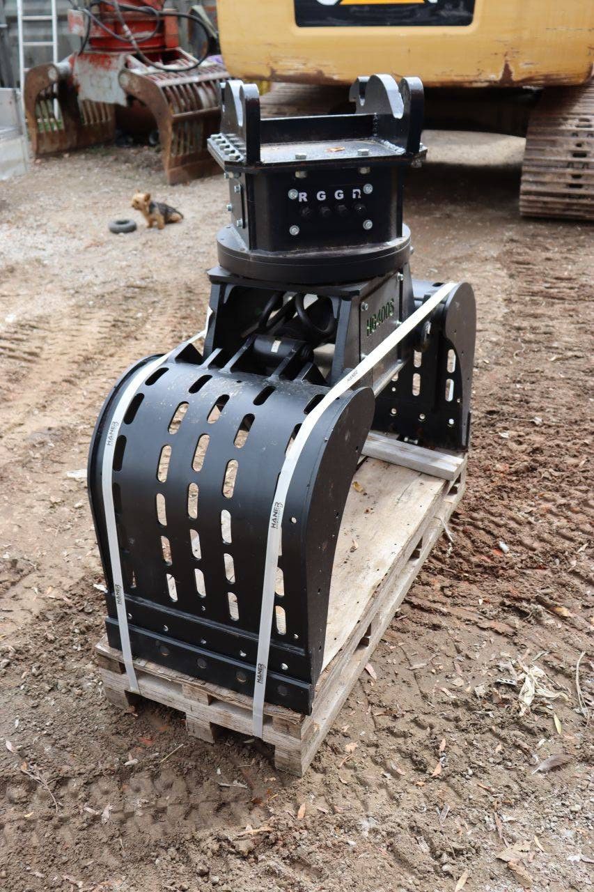 Häner HG400S CW10 Sortiergreifer Neu