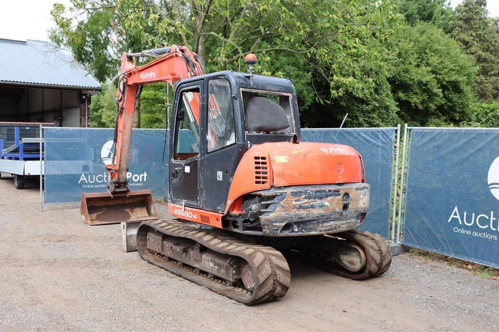 Raupenbagger Kubota KX080-4 Diesel 48kW 2014