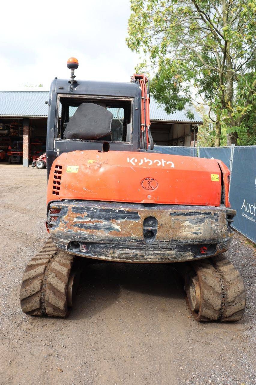Raupenbagger Kubota KX080-4 Diesel 48kW 2014