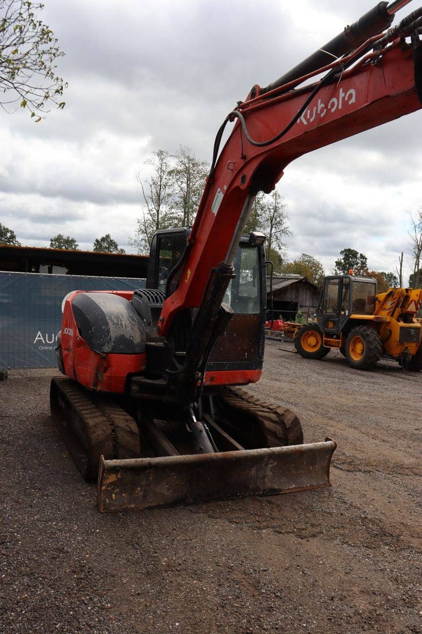 Raupenbagger Kubota KX080-4 Diesel 48kW 2014