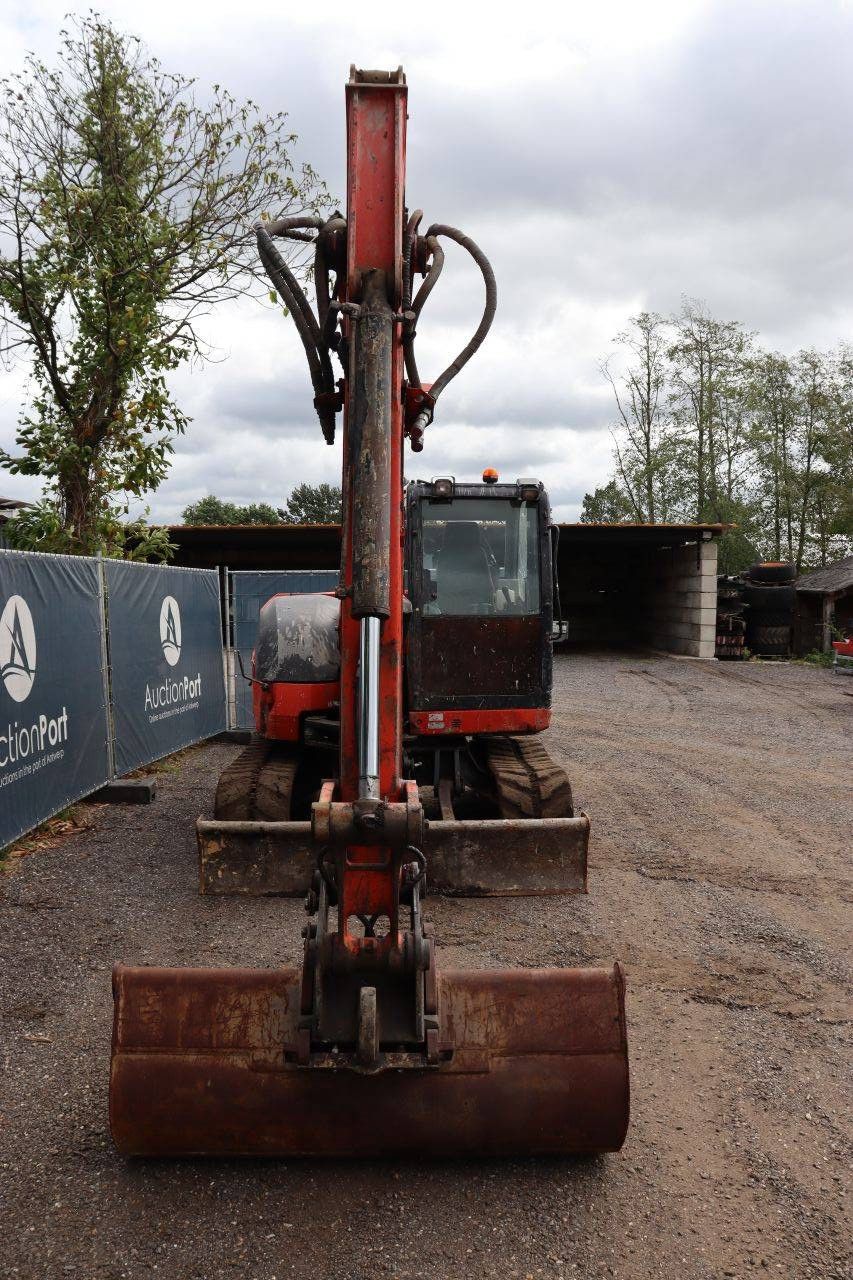 Raupenbagger Kubota KX080-4 Diesel 48kW 2014