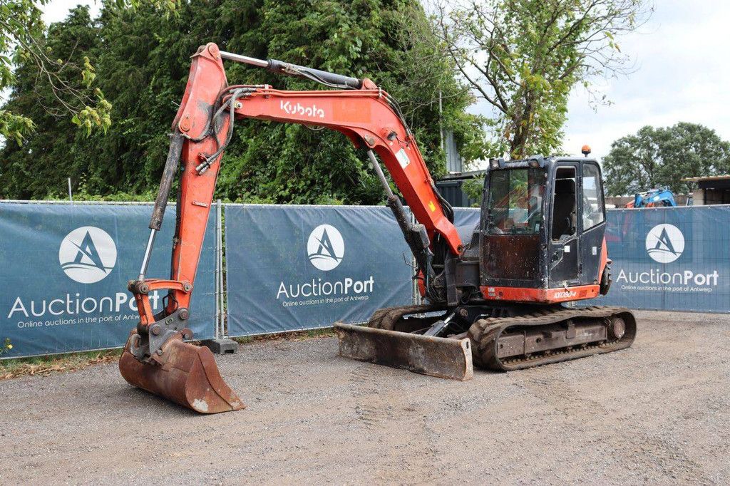 Raupenbagger Kubota KX080-4 Diesel 48kW 2014