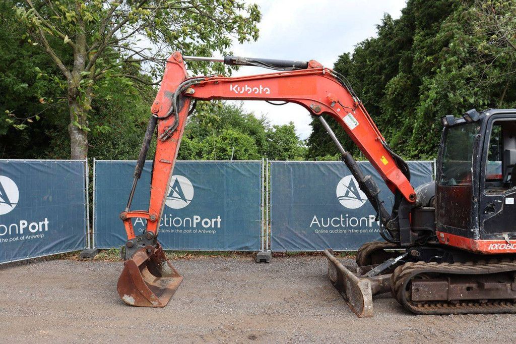 Raupenbagger Kubota KX080-4 Diesel 48kW 2014