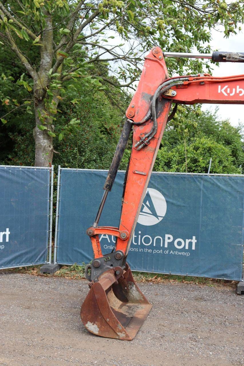 Raupenbagger Kubota KX080-4 Diesel 48kW 2014