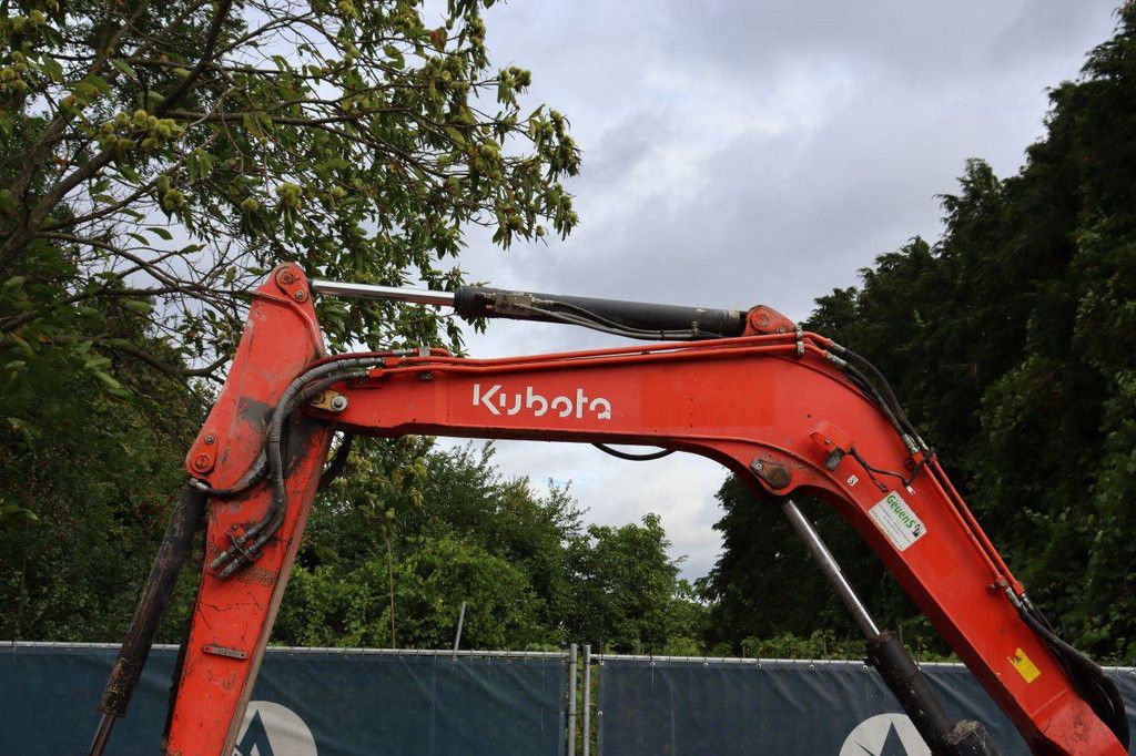 Raupenbagger Kubota KX080-4 Diesel 48kW 2014