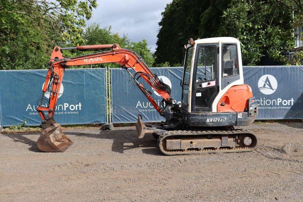 Raupenbagger Kubota KX121-3α Diesel 29kW 2007