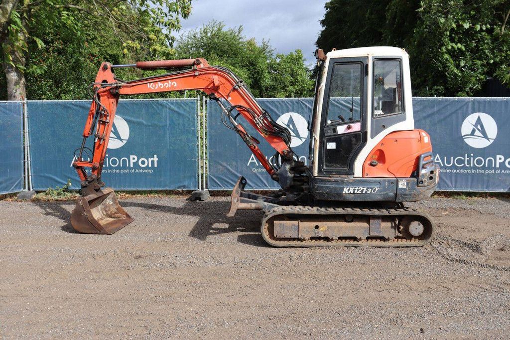 Raupenbagger Kubota KX121-3α Diesel 29kW 2007
