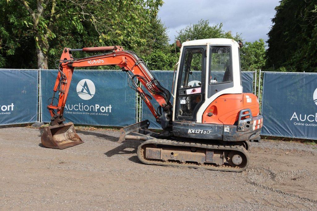 Raupenbagger Kubota KX121-3α Diesel 29kW 2007