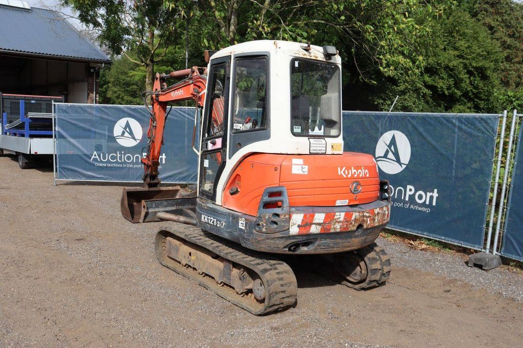 Raupenbagger Kubota KX121-3α Diesel 29kW 2007