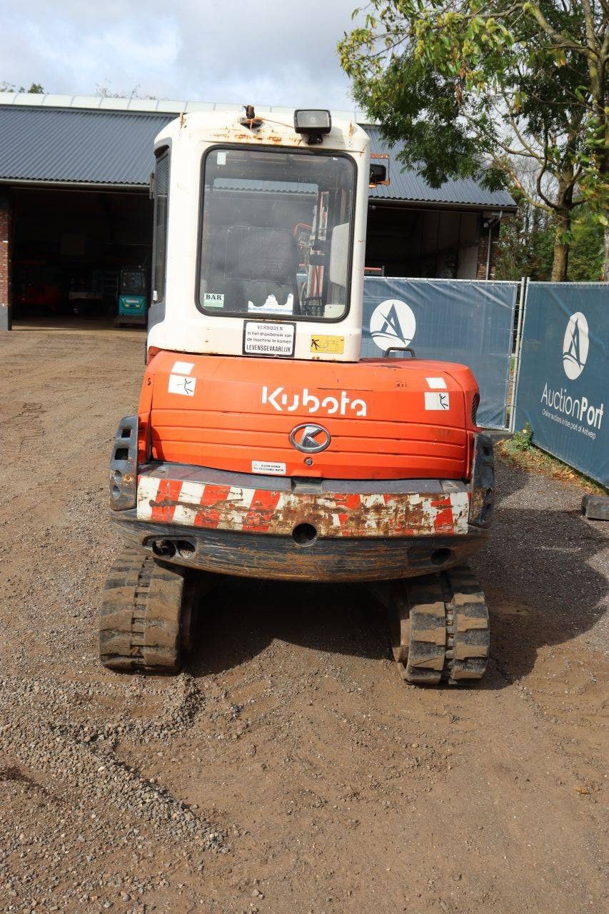 Raupenbagger Kubota KX121-3α Diesel 29kW 2007