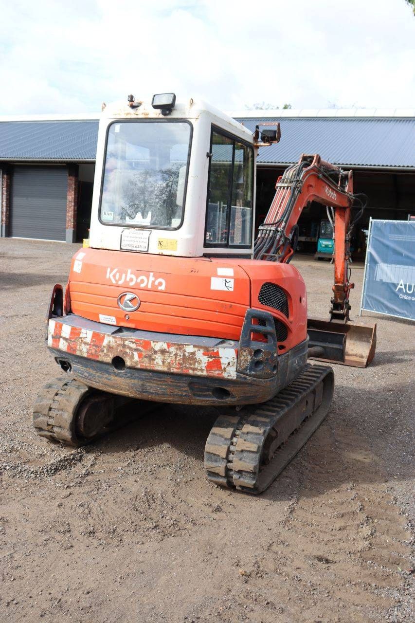 Raupenbagger Kubota KX121-3α Diesel 29kW 2007