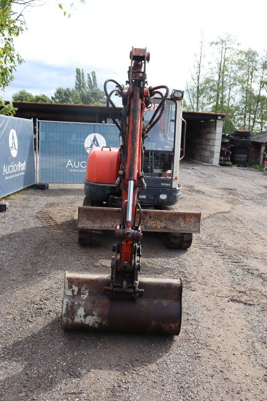 Raupenbagger Kubota KX121-3α Diesel 29kW 2007