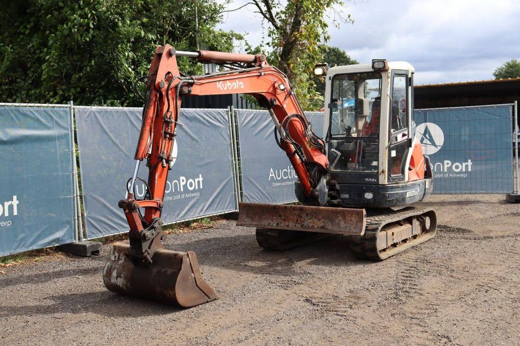 Raupenbagger Kubota KX121-3α Diesel 29kW 2007