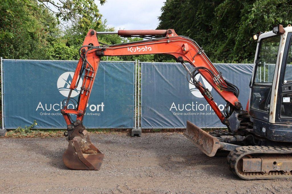 Raupenbagger Kubota KX121-3α Diesel 29kW 2007