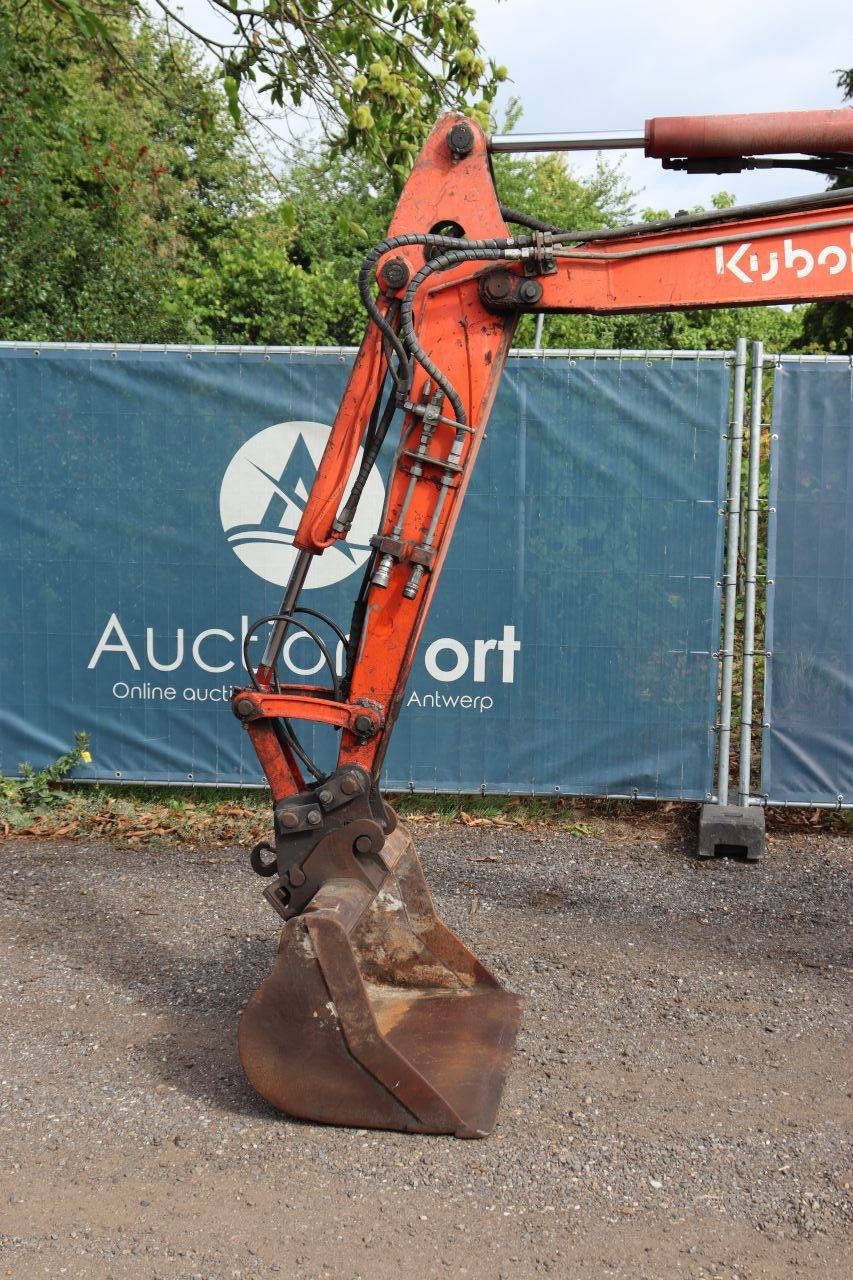 Raupenbagger Kubota KX121-3α Diesel 29kW 2007