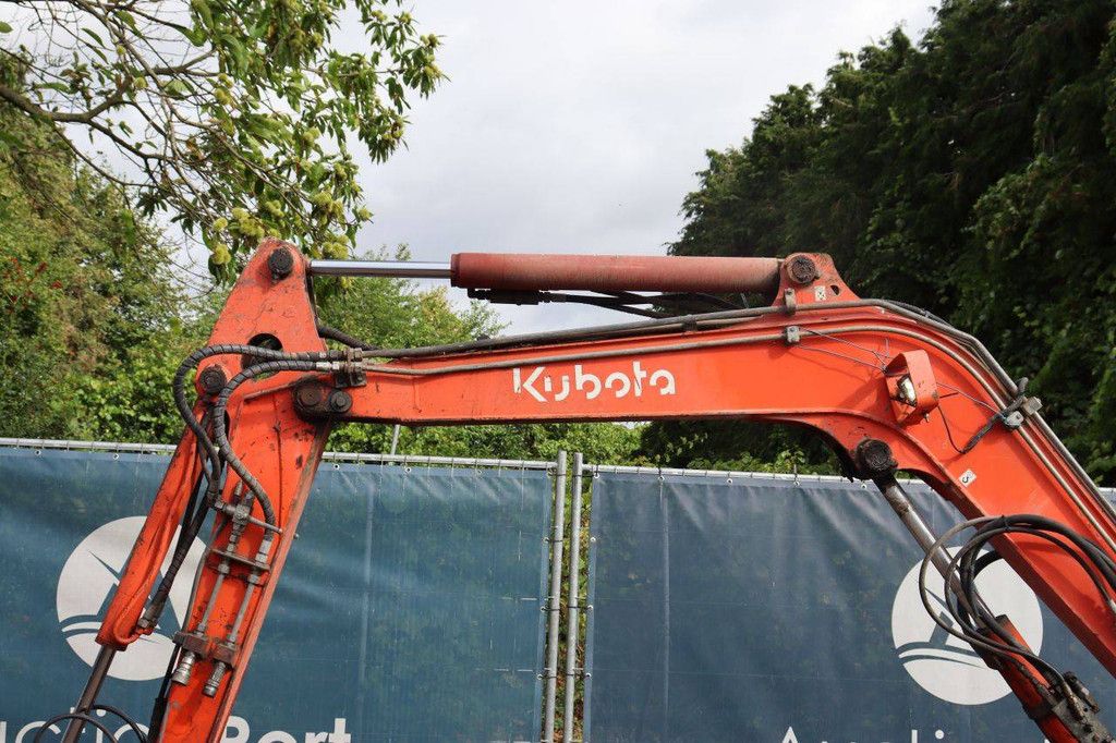 Raupenbagger Kubota KX121-3α Diesel 29kW 2007