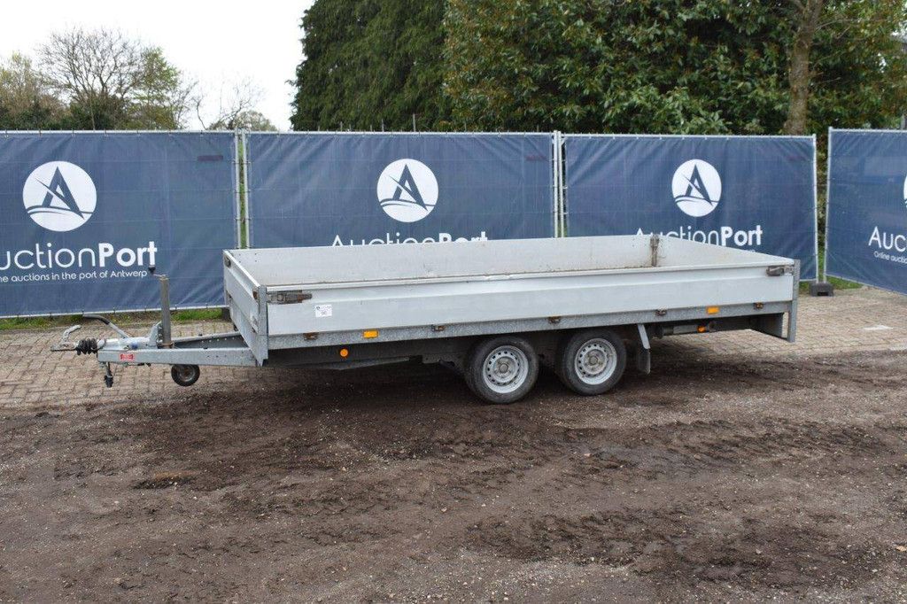Henra PL27DS 2500kg Anhänger