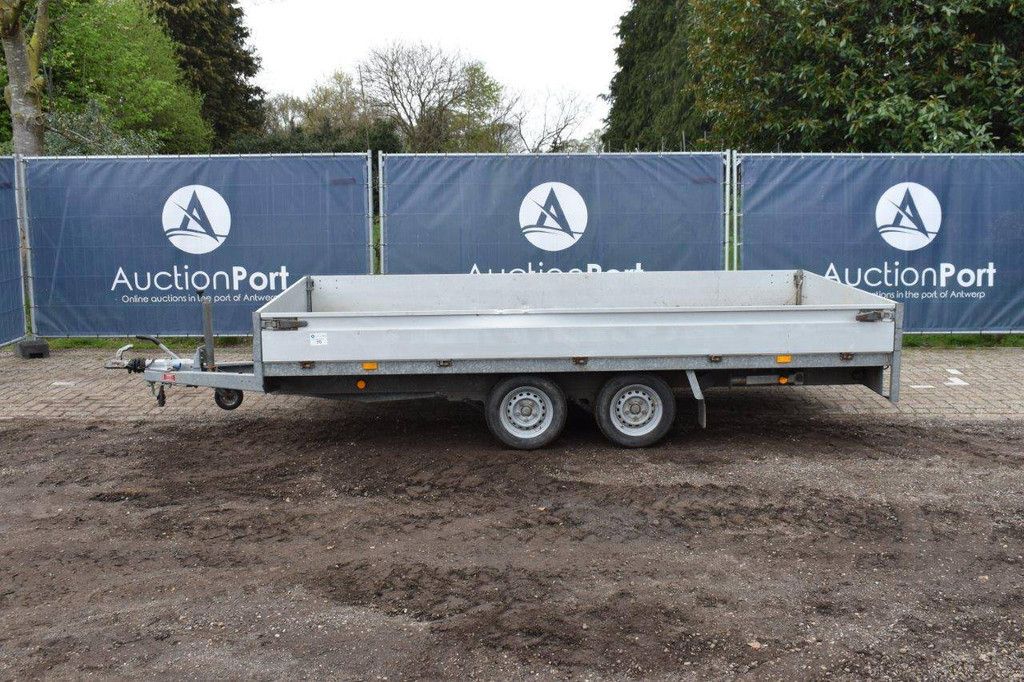 Henra PL27DS 2500kg Anhänger