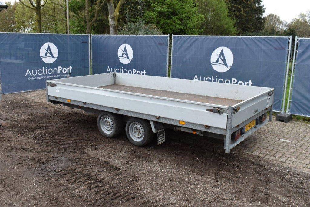 Henra PL27DS 2500kg Anhänger