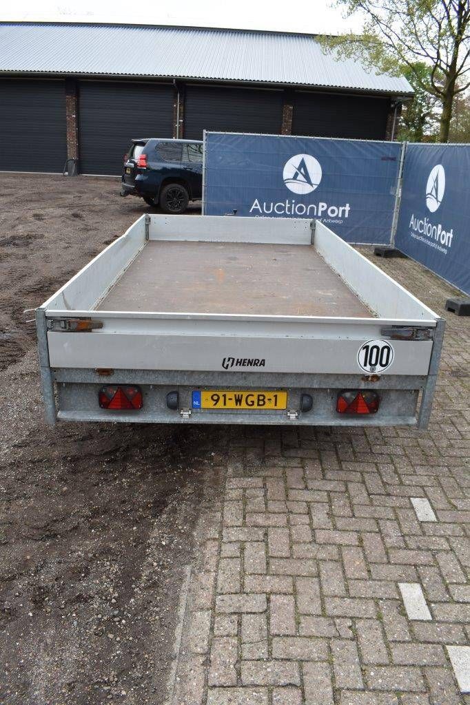 Henra PL27DS 2500kg Anhänger