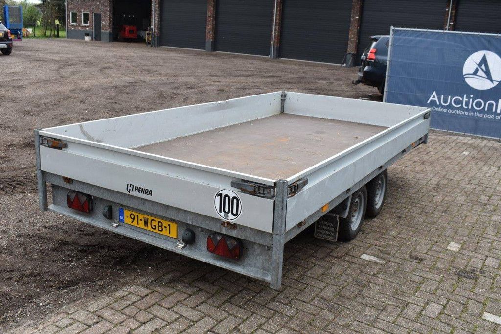 Henra PL27DS 2500kg Anhänger