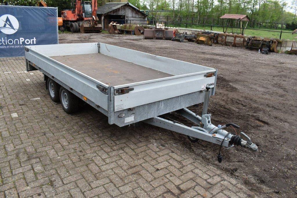 Henra PL27DS 2500kg Anhänger
