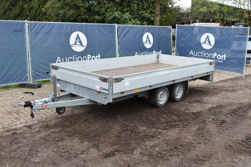 Henra PL27DS 2500kg Anhänger