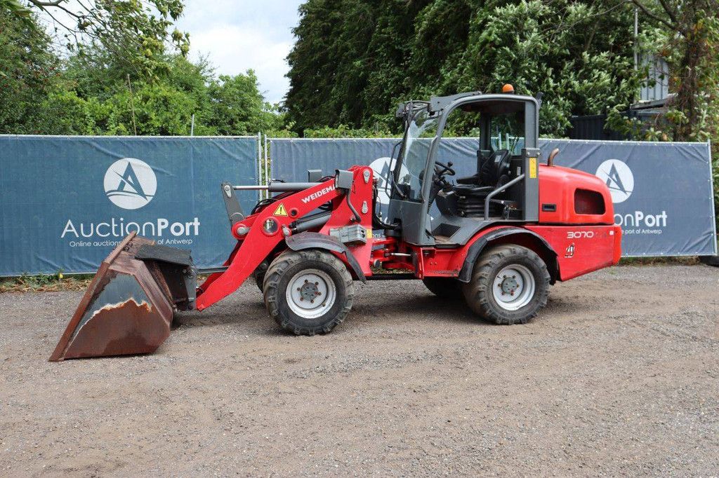 Weidemann 3070CX Diesel 55kW Wheel Loader 2015