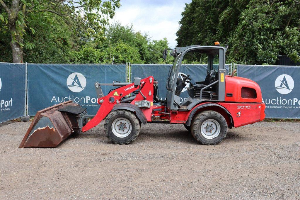 Weidemann 3070CX Diesel 55kW Wheel Loader 2015