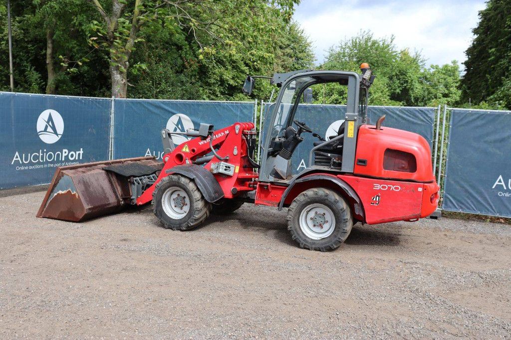 Weidemann 3070CX Diesel 55kW Wheel Loader 2015