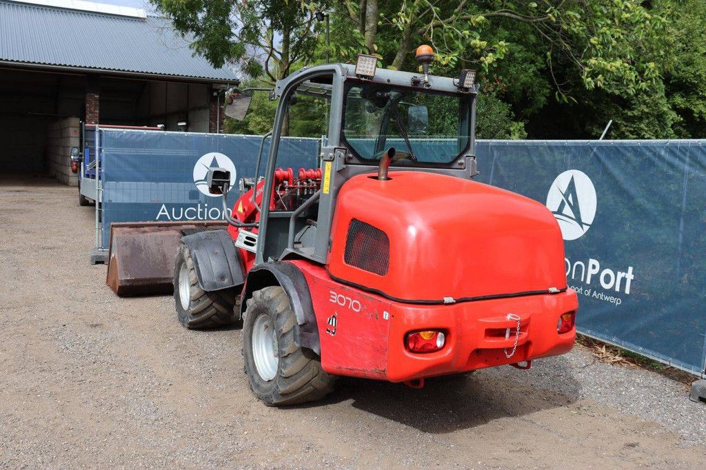 Weidemann 3070CX Diesel 55kW Wheel Loader 2015