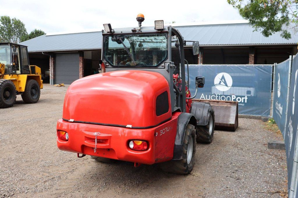 Weidemann 3070CX Diesel 55kW Wheel Loader 2015