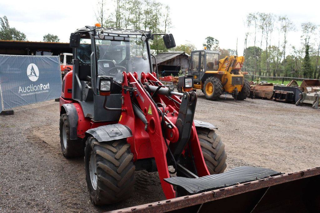 Weidemann 3070CX Diesel 55kW Wheel Loader 2015