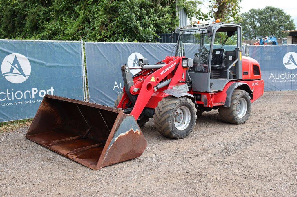 Weidemann 3070CX Diesel 55kW Wheel Loader 2015