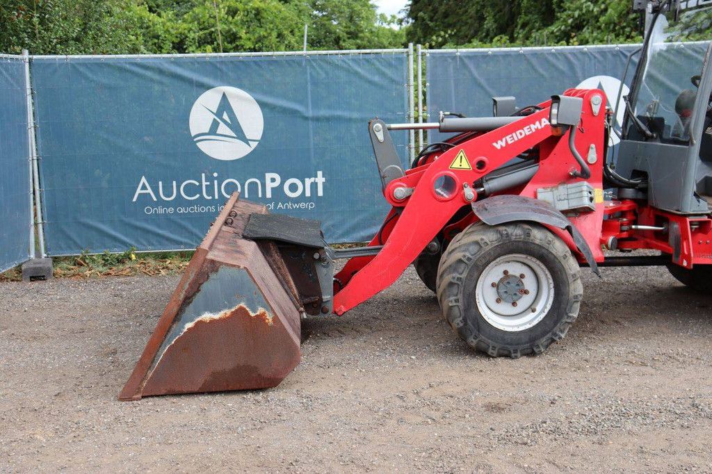 Weidemann 3070CX Diesel 55kW Wheel Loader 2015