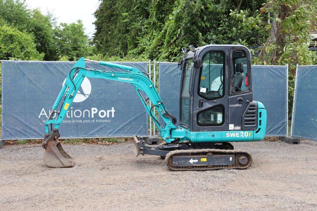 Minibagger Sunward SWE20F Diesel 13,4 kW 2021