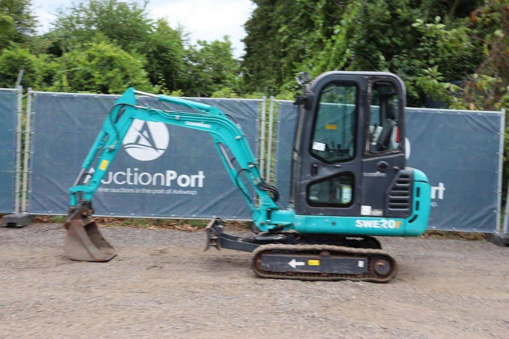 Minibagger Sunward SWE20F Diesel 13,4 kW 2021