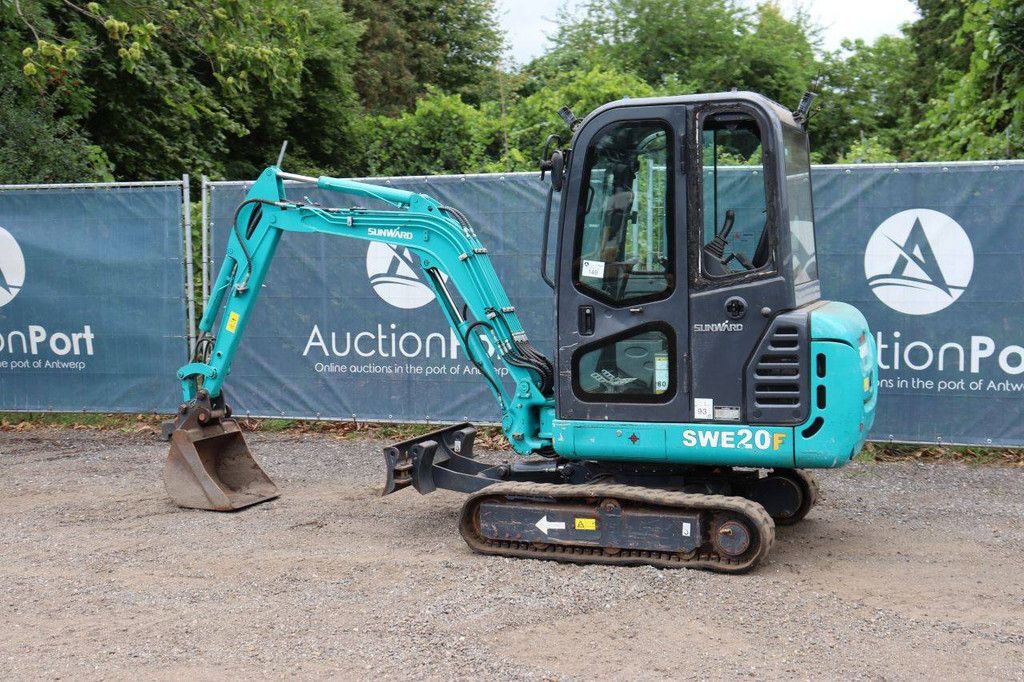 Minibagger Sunward SWE20F Diesel 13,4 kW 2021