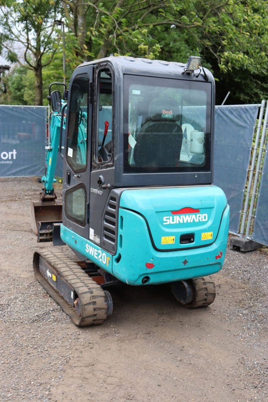 Minibagger Sunward SWE20F Diesel 13,4 kW 2021