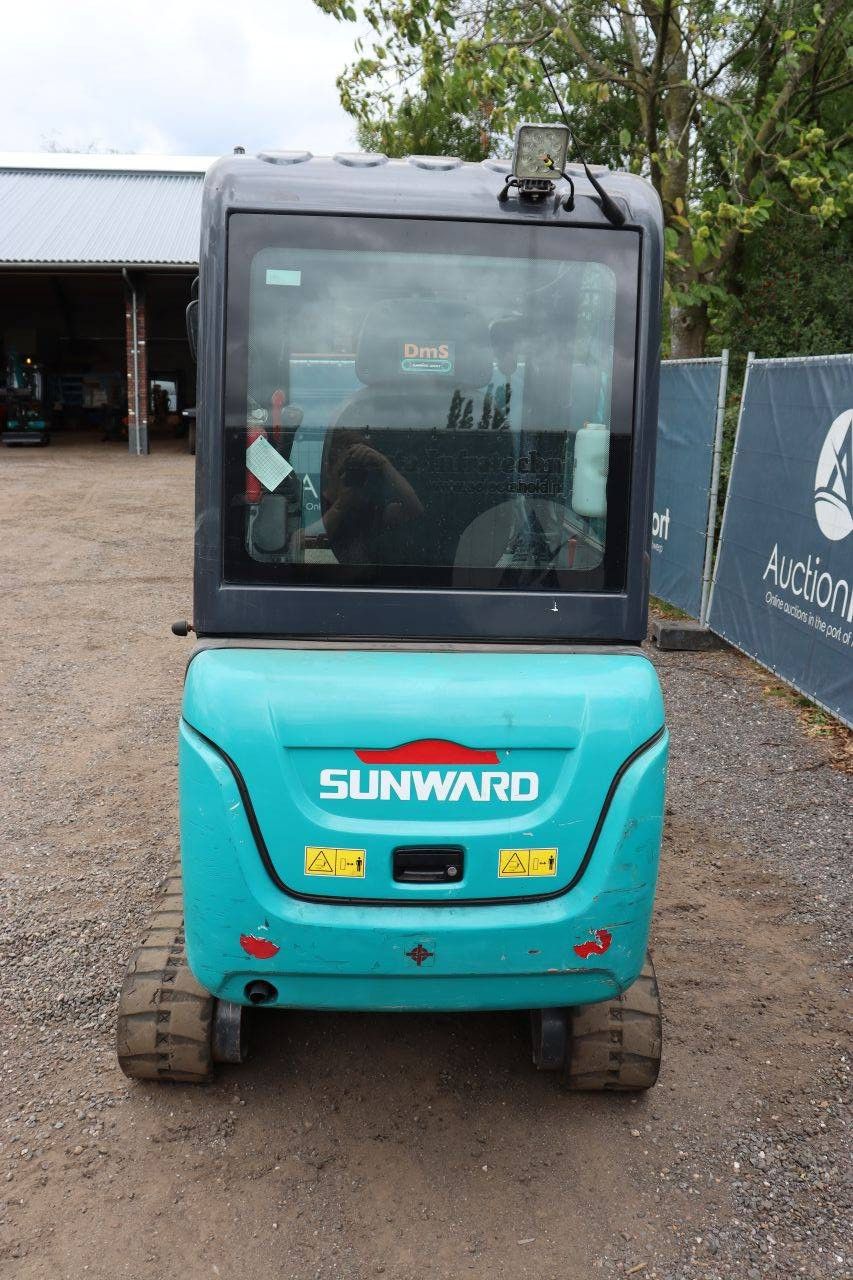 Minibagger Sunward SWE20F Diesel 13,4 kW 2021