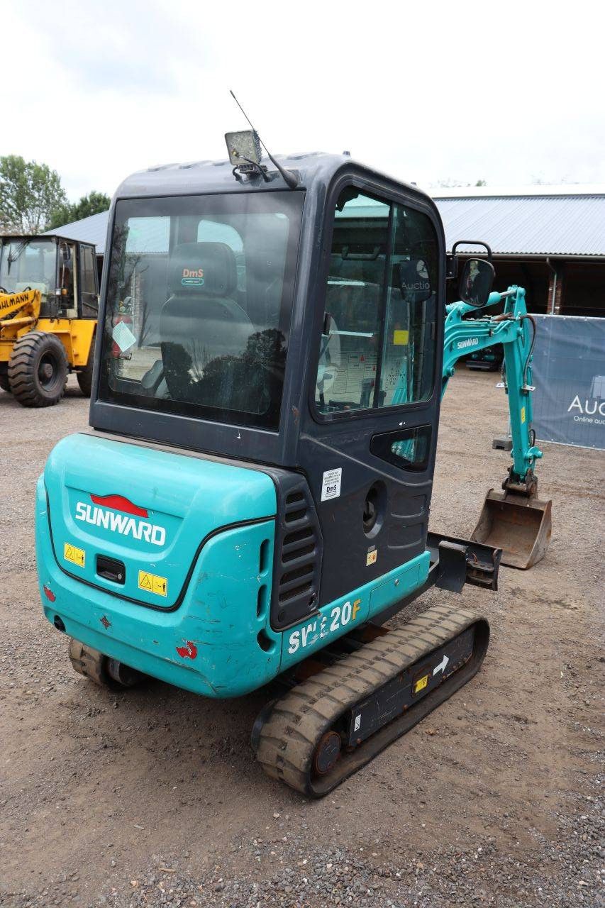 Minibagger Sunward SWE20F Diesel 13,4 kW 2021