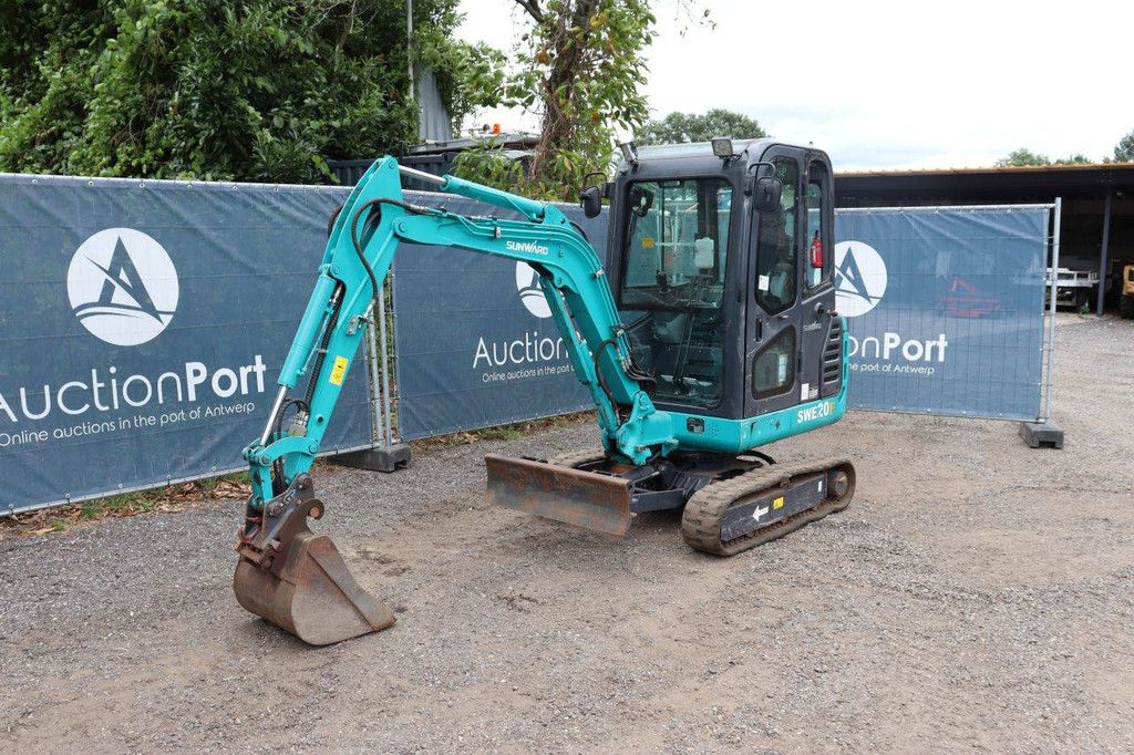 Minibagger Sunward SWE20F Diesel 13,4 kW 2021