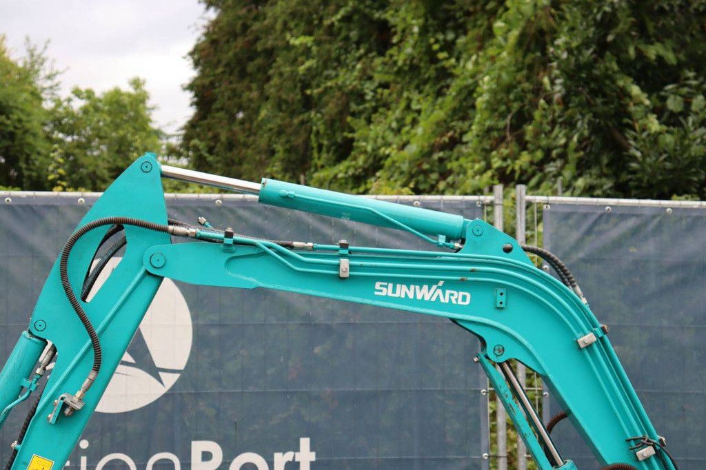 Minibagger Sunward SWE20F Diesel 13,4 kW 2021