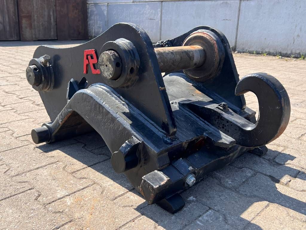Pladdet CW40 Snelwissel - Quickcoupler - Schnellwechsler