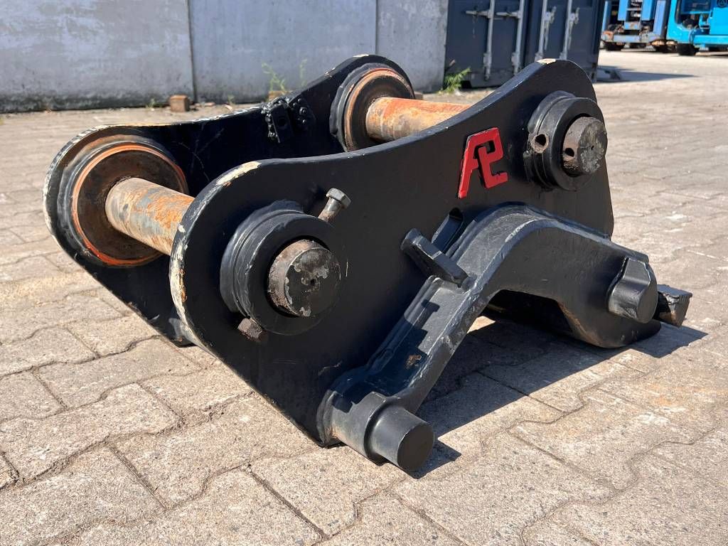 Pladdet CW40 Snelwissel - Quickcoupler - Schnellwechsler