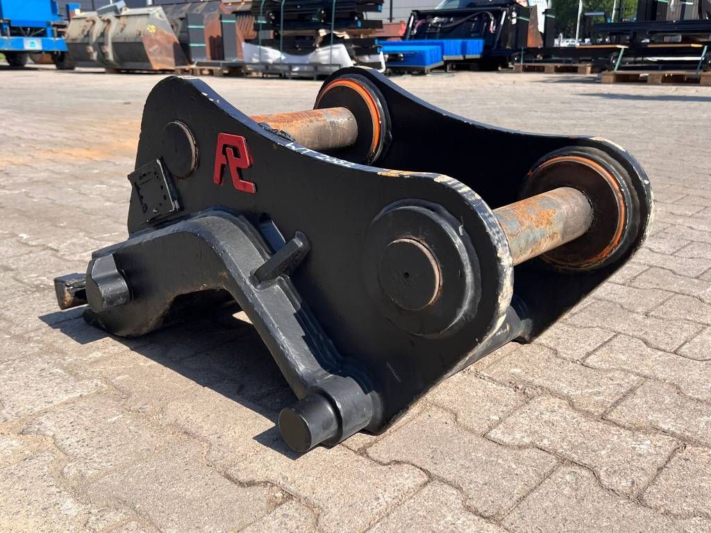 Pladdet CW40 Snelwissel - Quickcoupler - Schnellwechsler