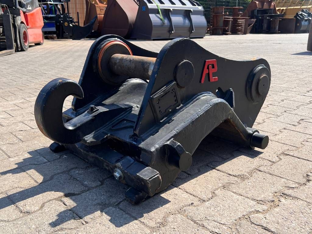 Pladdet CW40 Snelwissel - Quickcoupler - Schnellwechsler